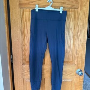 lululemon athletica dusky blue Leggings